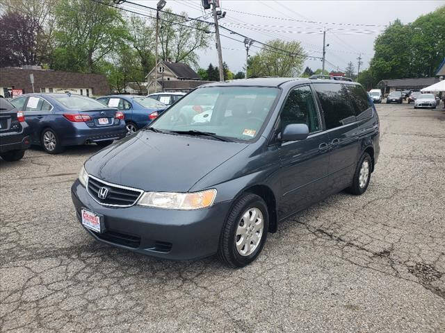 2004 Honda Odyssey for sale at Colonial Motors in Mine Hill NJ