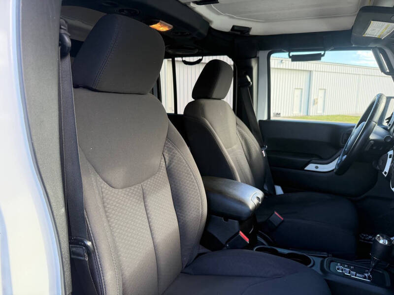 2013 Jeep Wrangler Unlimited Sport