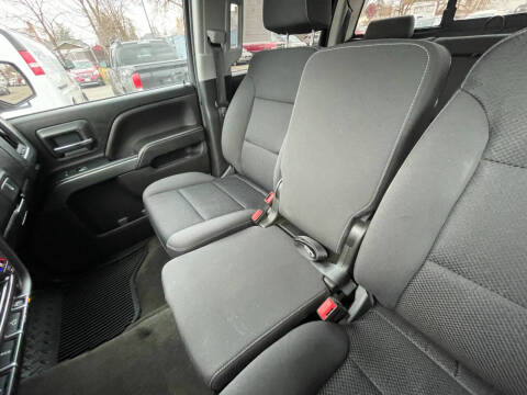 2018 Chevrolet Silverado 1500