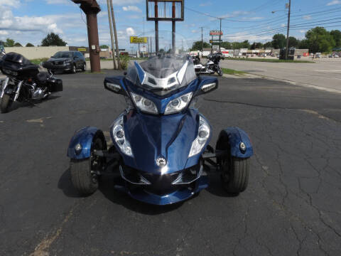 2010 Can-Am Spyder RT