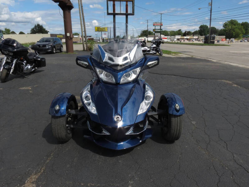 2010 Can-Am Spyder RT
