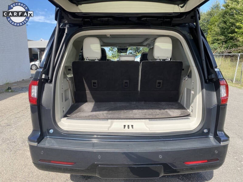 2021 Lincoln Navigator Black Label