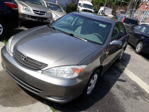 2002 Toyota Camry for sale at Fillmore Auto Sales inc in Brooklyn NY