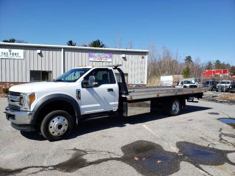 2017 Ford F-550 Super Duty for sale at GRS Auto Sales and GRS Recovery in Hampstead NH