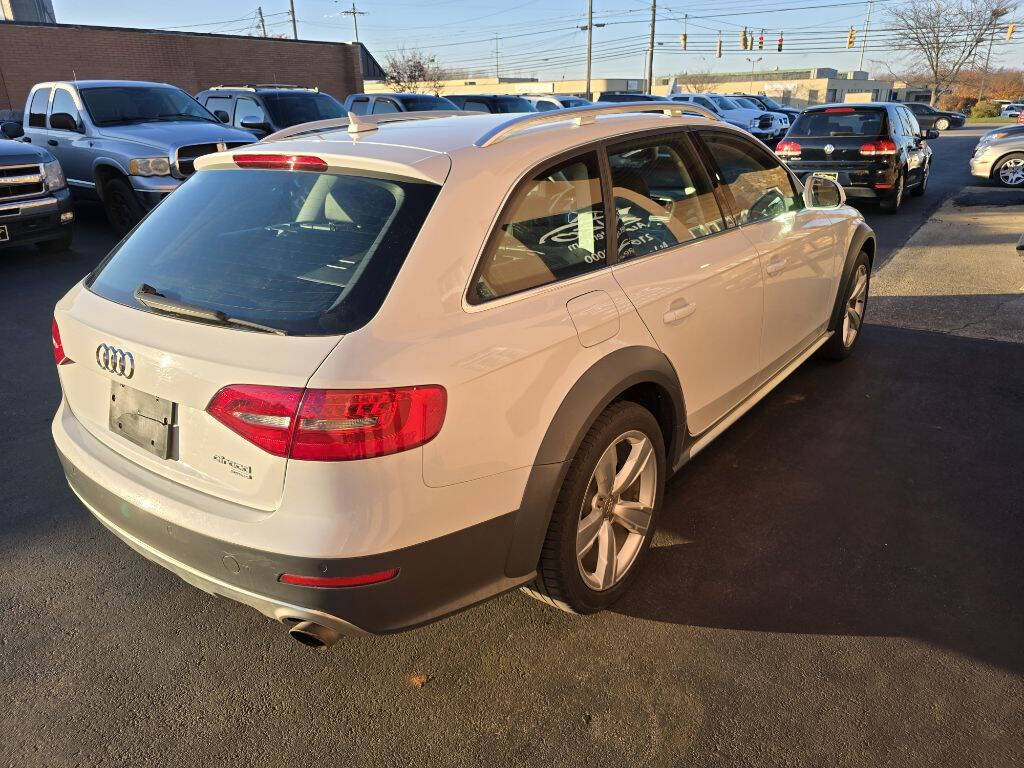 2014 Audi allroad for sale at ENZO AUTO in Parma, OH