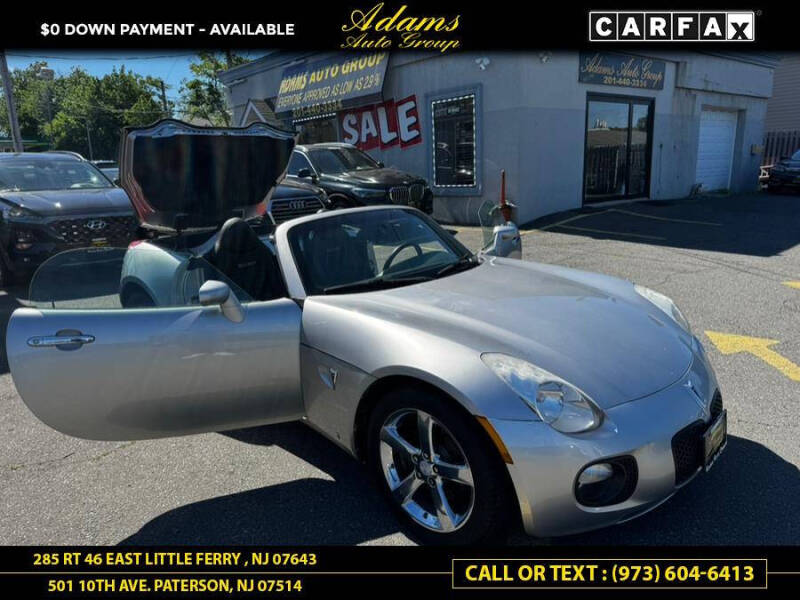 2008 Pontiac Solstice GXP