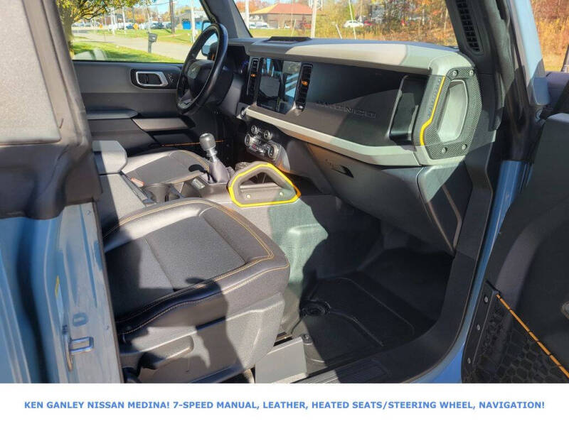 2022 Ford Bronco Badlands Advanced