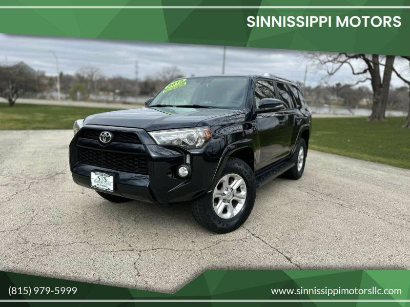 2015 Toyota 4Runner for sale at Sinnissippi Motors in Rockford IL