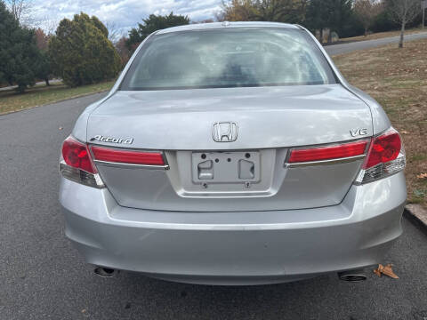 2012 Honda Accord EX-L V6