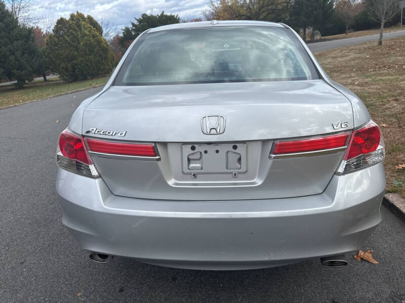 2012 Honda Accord EX-L V6