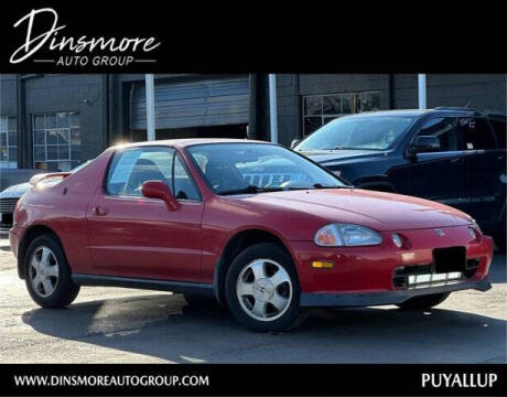 1993 Honda Civic del Sol for sale at Sam At Dinsmore Autos in Puyallup WA