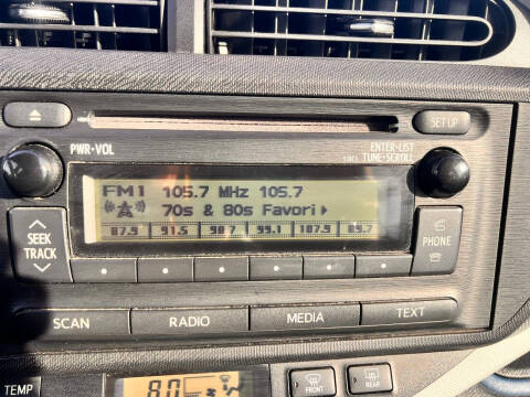 2012 Toyota Prius c Two