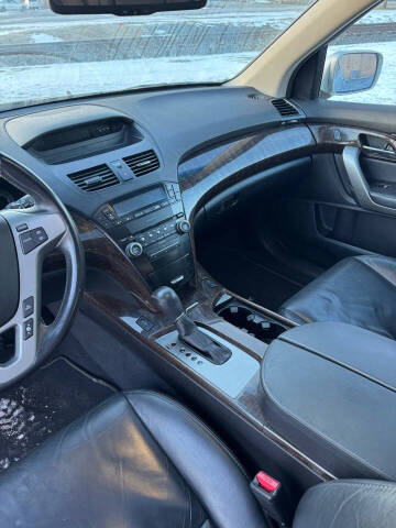2011 Acura MDX SH-AWD