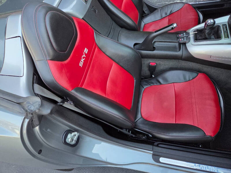 2007 Saturn SKY Red Line