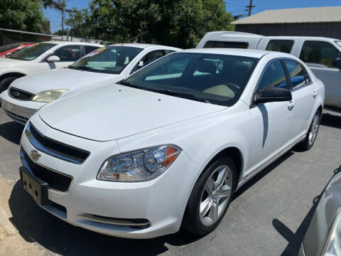2009 Chevrolet Malibu for sale at River City Auto Sales Inc in West Sacramento CA