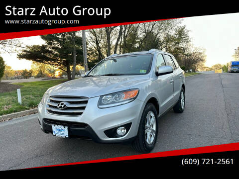 2012 Hyundai Santa Fe for sale at Starz Auto Group in Delran NJ