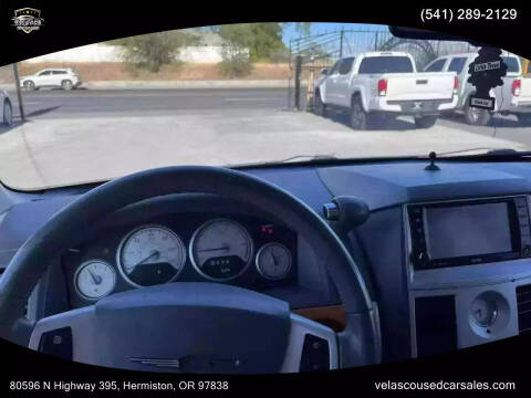 2008 Chrysler Town and Country Limited