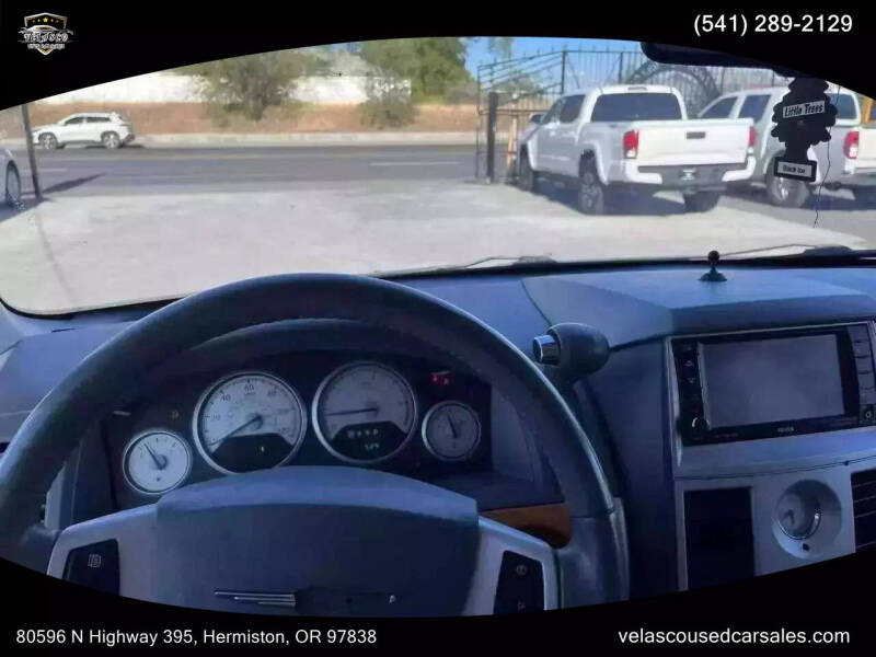 2008 Chrysler Town and Country Limited