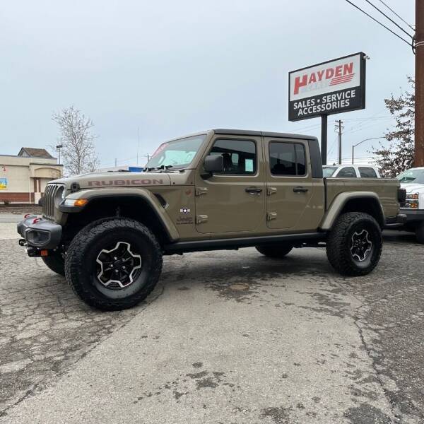 2020 Jeep Gladiator for sale at Hayden Cars in Coeur D Alene ID