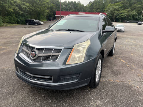 2012 Cadillac SRX for sale at Certified Motors LLC in Mableton GA