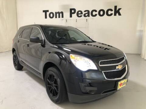2015 Chevrolet Equinox for sale at Tom Peacock Nissan (i45used.com) in Houston TX