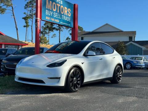 2022 Tesla Model Y for sale at PCB MOTORS LLC in Panama City Beach FL