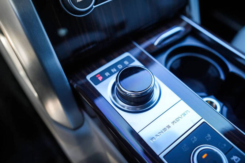 2017 Land Rover Range Rover Supercharged