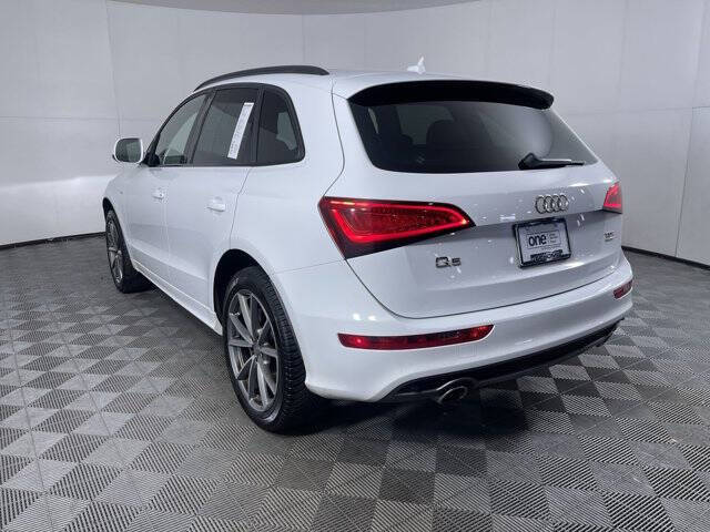 2015 Audi Q5 3.0 quattro TDI Prestige