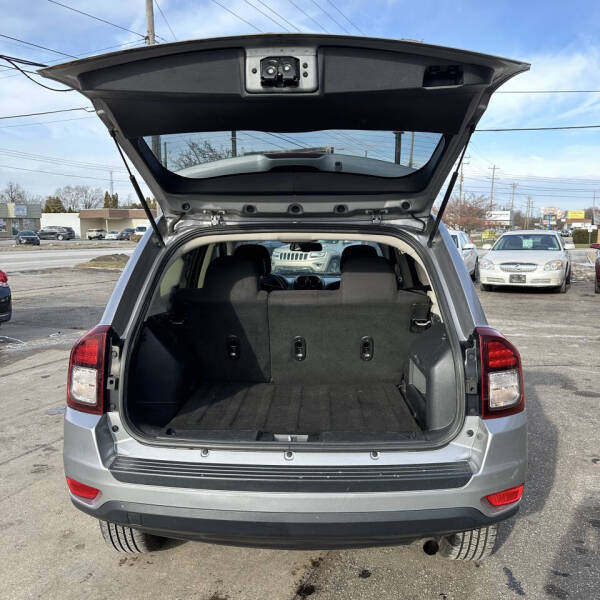 2016 Jeep Compass Sport