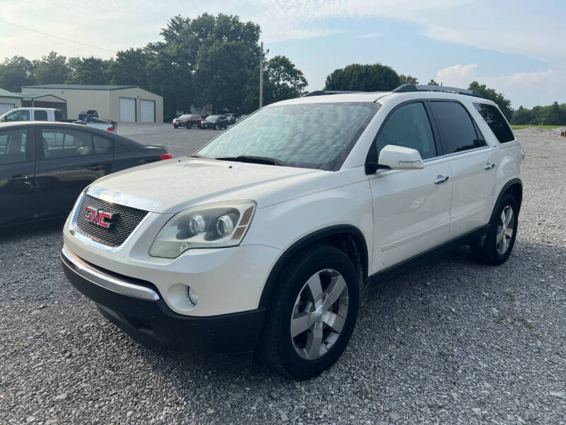 2011 GMC Acadia SLT-1
