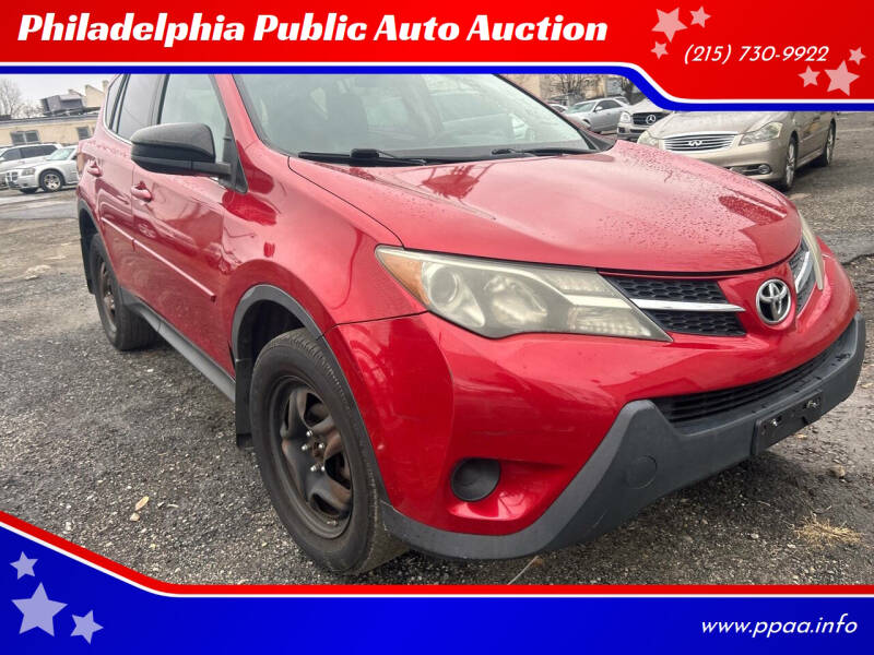 2013 Toyota RAV4 for sale at Philadelphia Public Auto Auction in Philadelphia PA