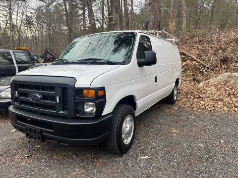 2012 Ford E-Series for sale at MCQ SALES INC in Upton MA