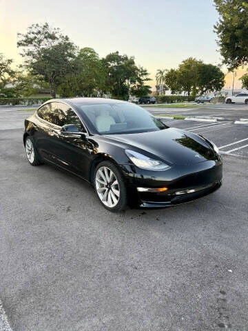 2018 Tesla Model 3 Long Range