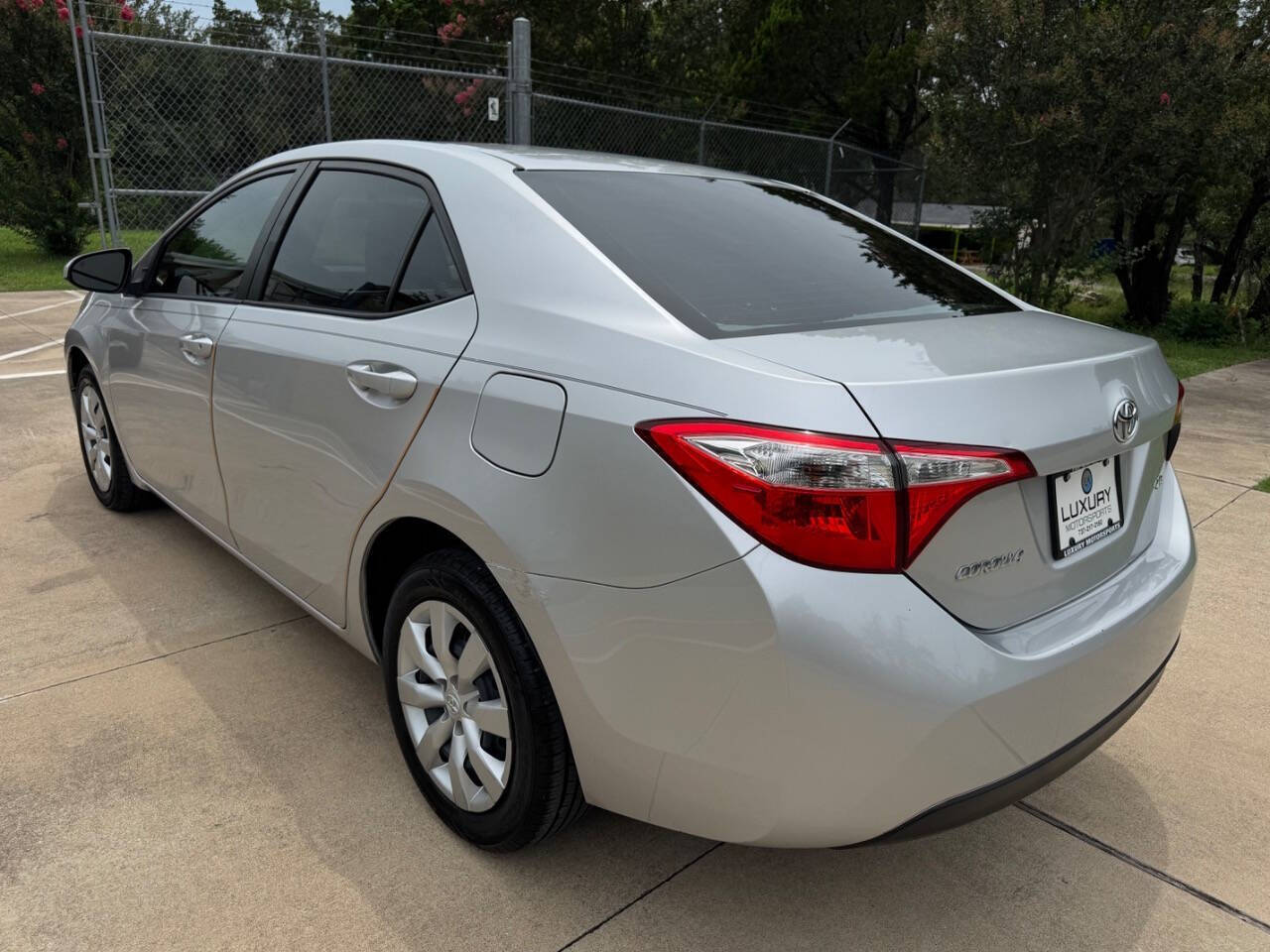 Used Car 2016 Toyota Corolla  Le 4dr Sedan For Sale Under $20,000 In Austin, Texas