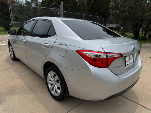 2016 Toyota Corolla LE