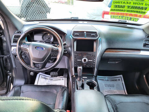 2016 Ford Explorer Limited