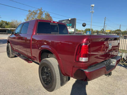 2018 RAM 2500 Laramie