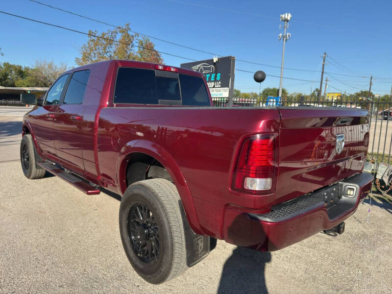 2018 RAM 2500 Laramie