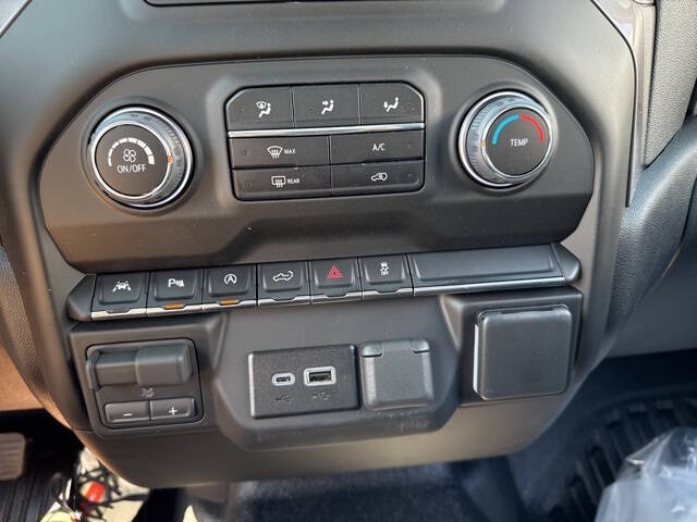 2025 Chevrolet Silverado 1500