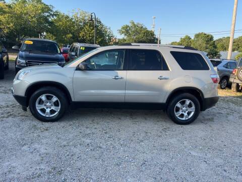 2011 GMC Acadia for sale at DAB Auto World & Leasing in Wake Forest NC