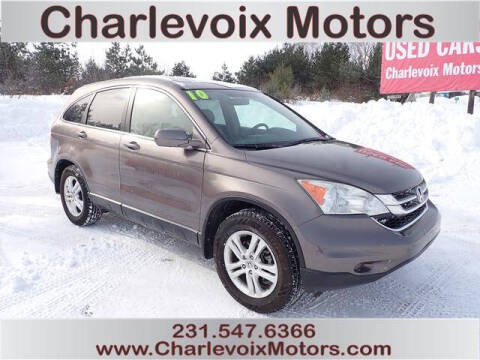 2010 Honda CR-V for sale at Charlevoix Motors in Charlevoix MI