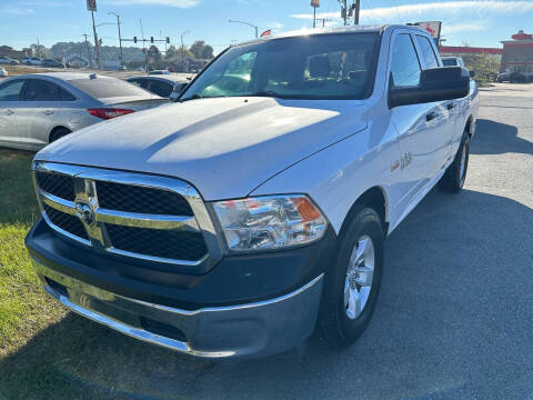 2017 RAM 1500 for sale at BRYANT AUTO SALES in Bryant AR