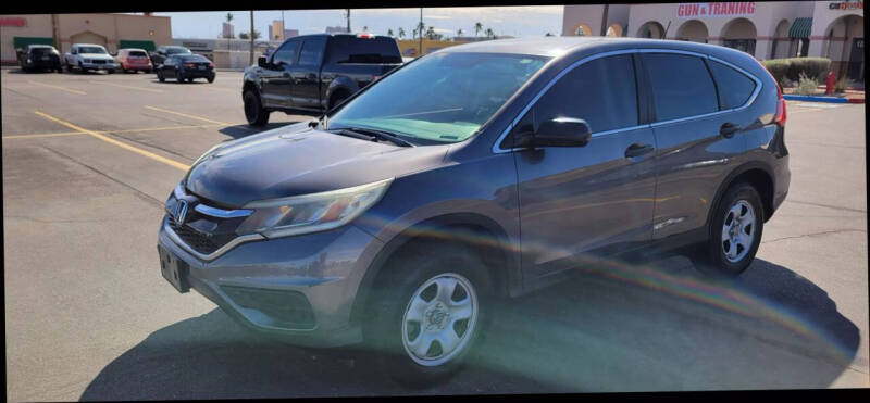 2015 Honda CR-V for sale at Charlie Cheap Car in Las Vegas NV