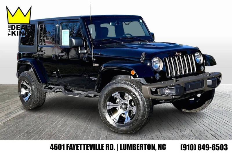 2016 Jeep Wrangler Unlimited Sahara 75th Anniversary