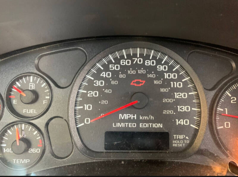 2003 Chevrolet Monte Carlo SS