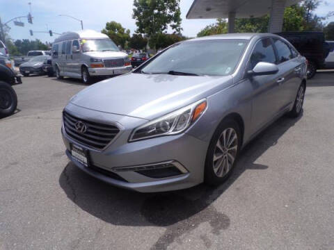 2015 Hyundai Sonata for sale at Phantom Motors in Livermore CA