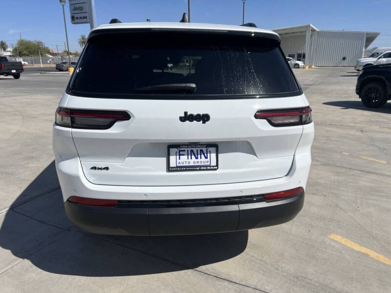 2025 Jeep Grand Cherokee L Altitude