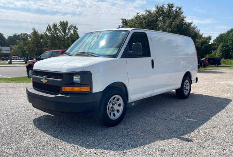2014 Chevrolet Express for sale at DAB Auto World & Leasing in Wake Forest NC