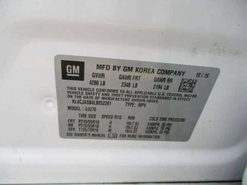 2020 Buick Encore Preferred