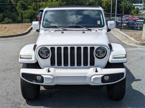 2021 Jeep Wrangler Unlimited for sale at CU Carfinders in Norcross GA